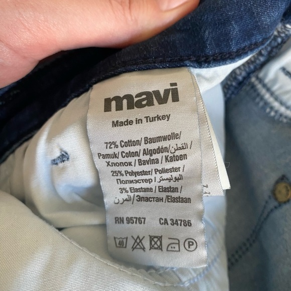 NWOT - Mavi - Kendra Straight Leg Jeans - Size 31/12 - Picture 6 of 12
